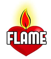 FLAME logo